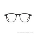 Vintage Square Eco Acetat Optische Rahme Optische Brillen